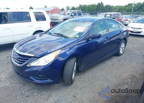 2011 Hyundai Sonata Gls из США, поврежденный, VIN 5NPEB4AC9BH087404